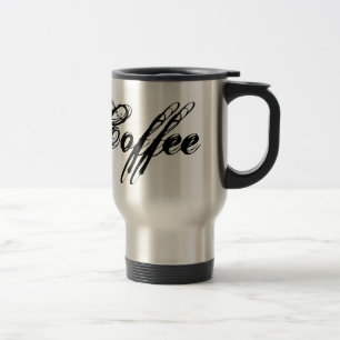 Las tazas de encargo del viaje del café -