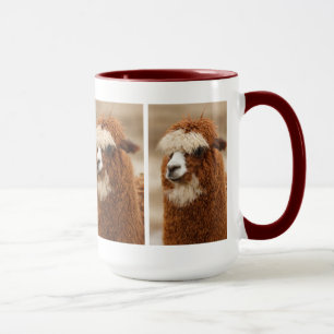 Las tazas de la alpaca - elija el estilo y el