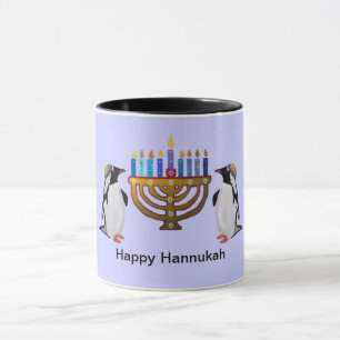 Las tazas elegidas congeladas de Hannukah