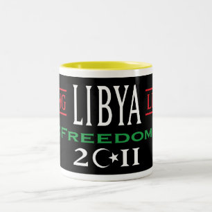 Las tazas libres de Libia viven de largo la