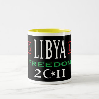 Las tazas libres de Libia viven de largo la