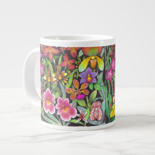 Las tazas tropicales de la especialidad del jardí