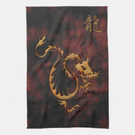 Las toallas de Asia para el año del dragón en Chin