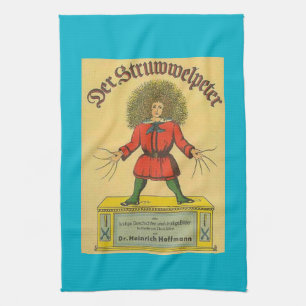 ¡Las toallas de té de Struwwelpeter se imaginan!