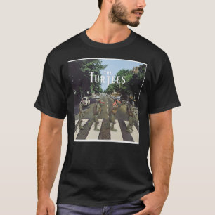 Las tortugas - camiseta clásica de Abbey Road