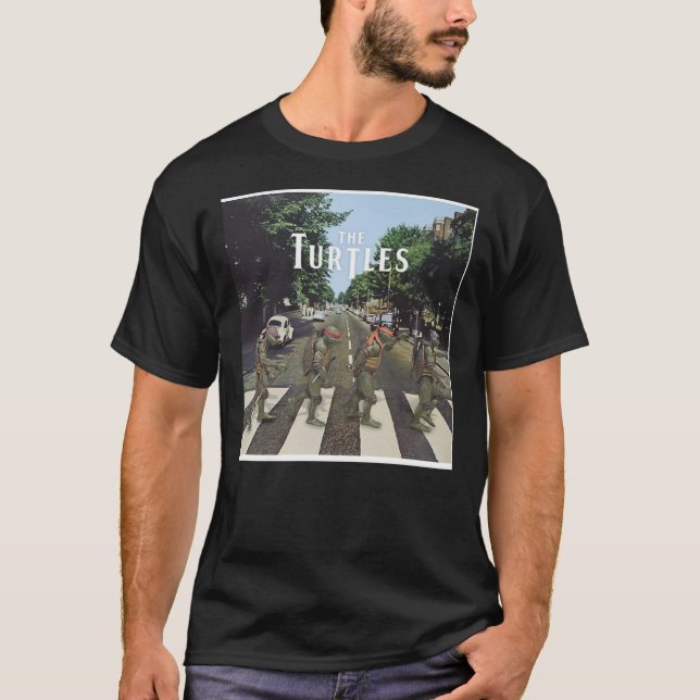 Las tortugas - camiseta clásica de Abbey Road (Anverso)