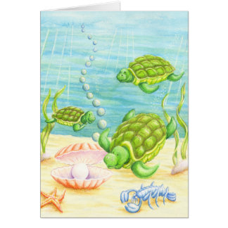 Las tortugas encuentran una perla