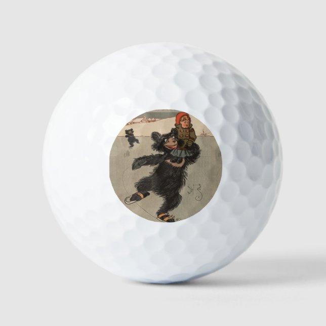 Las Tres Bolas De Golf Bears (Anverso)