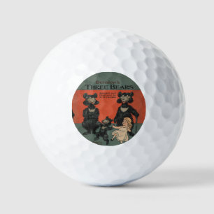 Las Tres Bolas De Golf Bears