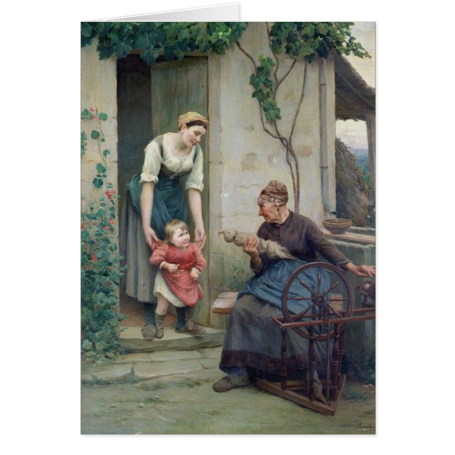 Las tres edades (Frente)