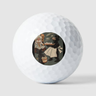 Las Tres Osos Pelotas de Golf