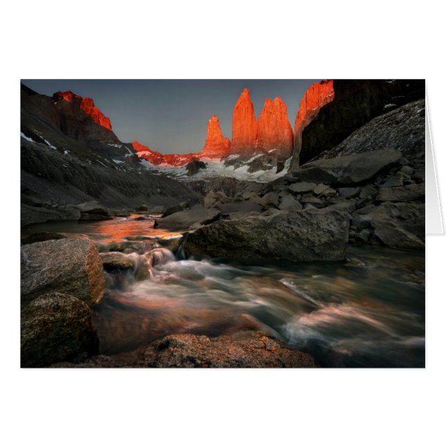 Las Tres Torres (Anverso (Horizontal))