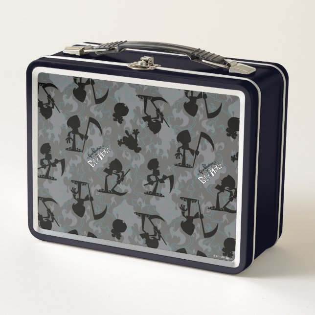 Las tristes aventuras de Billy & Mandy Pattern (Anverso)