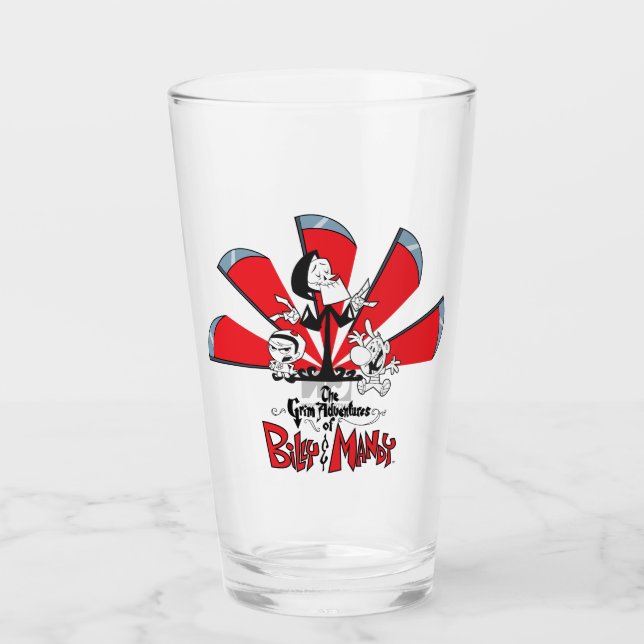 Las tristes aventuras de Billy & Mandy Scythes Art (Anverso)