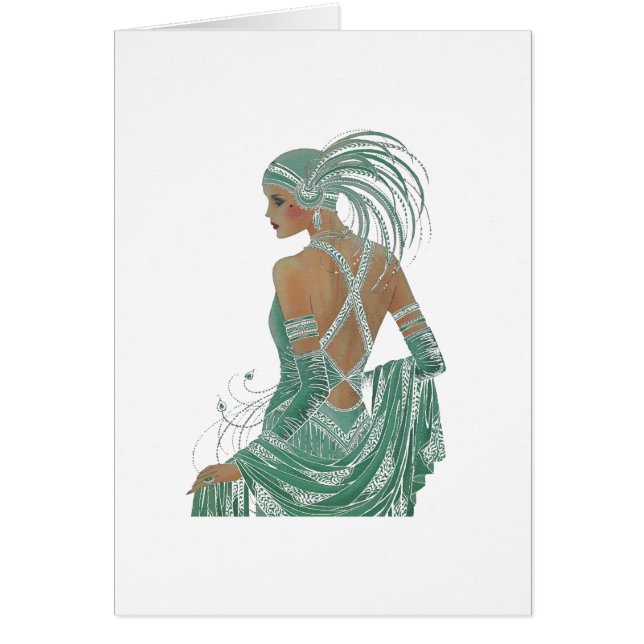 Las últimas damas se vuelven verdes (Frente)