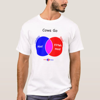 Las vacas van camiseta