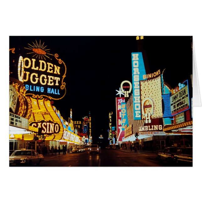 Las Vegas 1960 (Anverso (Horizontal))
