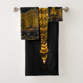 Las Vegas en el Skyline nocturno