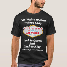 Las Vegas está de vuelta en la camiseta oficial de