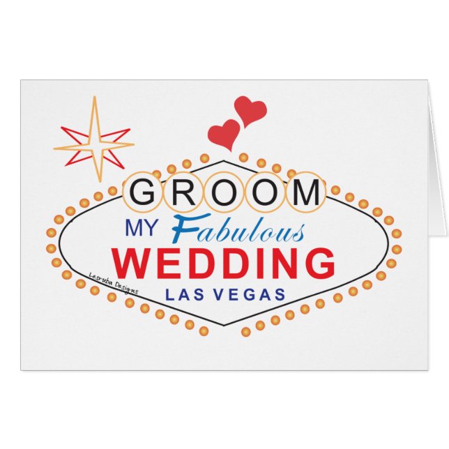 Las Vegas Groom (Anverso (Horizontal))