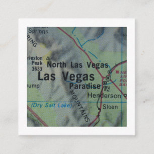 Las Vegas Hemos mudado nueva tarjeta de dirección