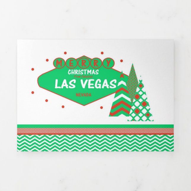 Las Vegas Hotel & Casino Trifold - Tarjeta de Navi (Foto de portada)