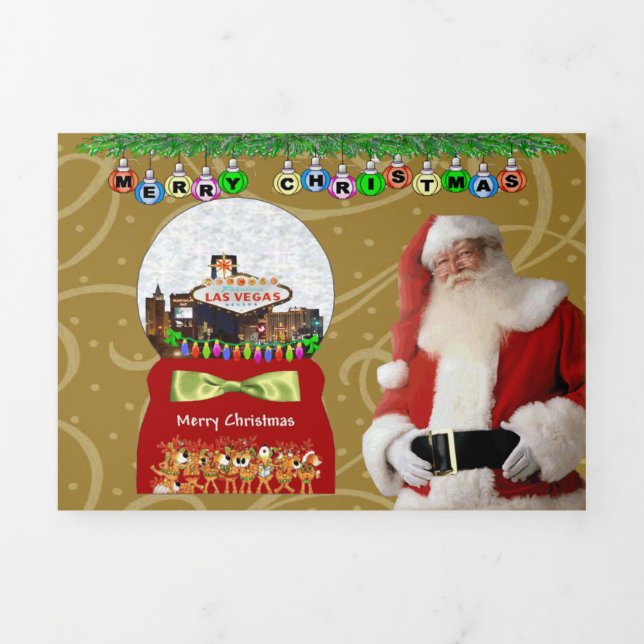 Las Vegas Hotel & Casino Triple carta Tarjeta de p (Foto de portada)