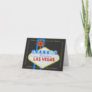 Las Vegas le agradece las notas