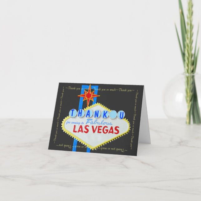 Las Vegas le agradece las notas (Anverso)