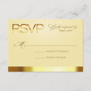 Las Vegas Lucky in Love RSVP oro/arena