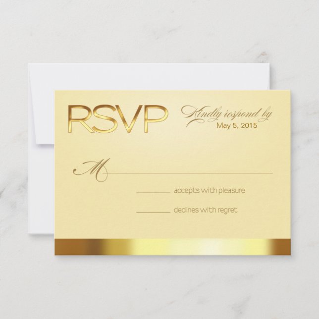 Las Vegas Lucky in Love RSVP oro/arena (Anverso)