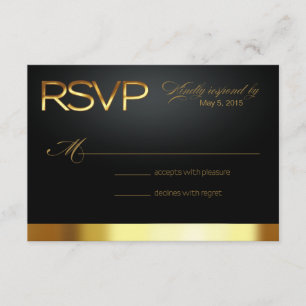 Las Vegas Lucky in Love RSVP oro/negro