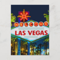 Las Vegas, Nevada | Tarjeta postal Skyline