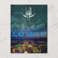 Las Vegas, Nevada | Tarjeta postal Skyline