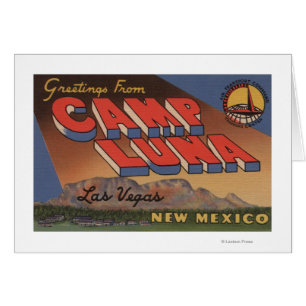 Las Vegas, New México - campo Luna