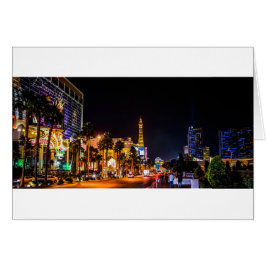 Las Vegas Noches Lights Strip Eiffel Tower Casino