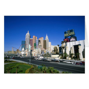 Las Vegas NY NY y hoteles de MGM