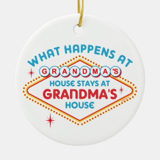 Las Vegas permanece en el ornamento de la abuela