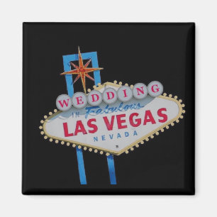 Las Vegas QUE CASA la muestra 1 del imán