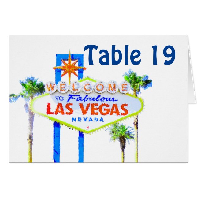 Las Vegas que casa tarjetas de la tienda del (Anverso (Horizontal))