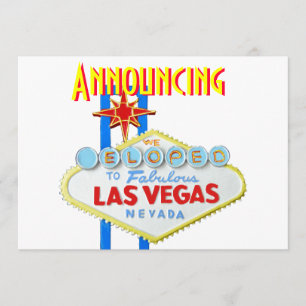 Las Vegas que se casaba atamos la invitación del