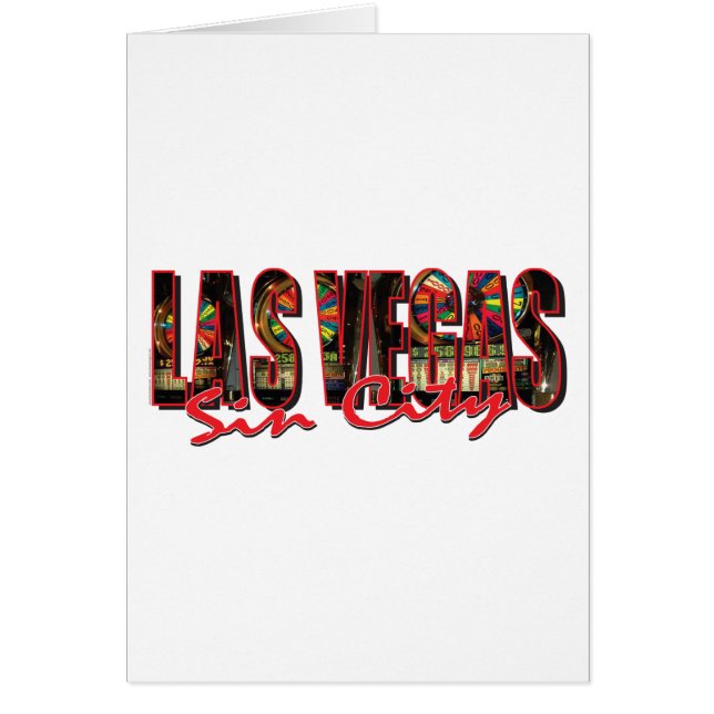 Las Vegas sin City (Frente)