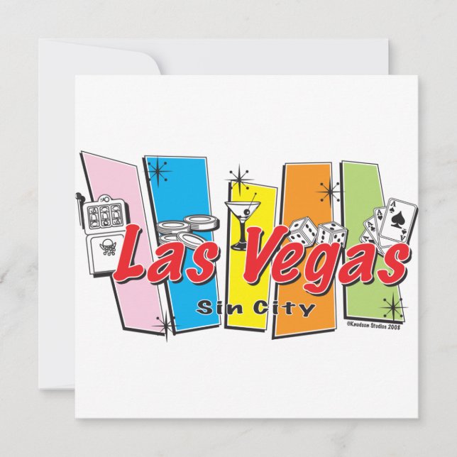 Las Vegas-Sin-City (Anverso)