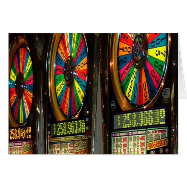 Las Vegas Slot Machines (Anverso (Horizontal))