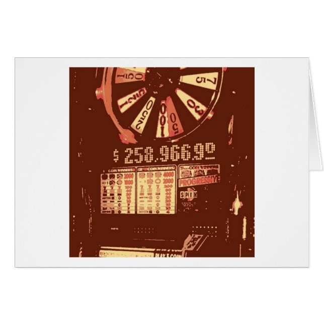 Las Vegas Slots Pop Art (Anverso (Horizontal))