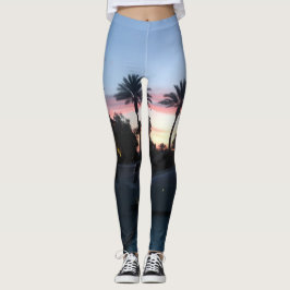 Las Vegas Sunset Leggings de HAS Jewels