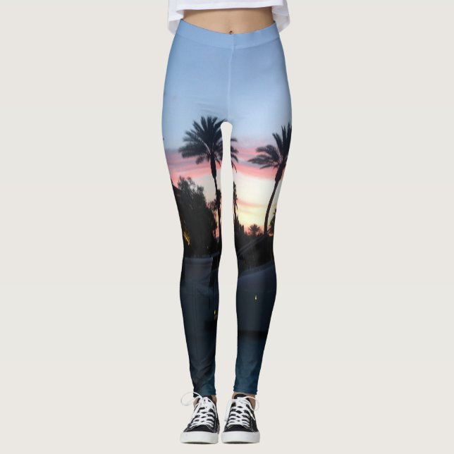 Las Vegas Sunset Leggings de HAS Jewels (Anverso)