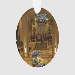 Las Vegas veneciano, ornamento del AMOR