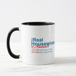 Las verdaderas amas de casa de la taza de café de