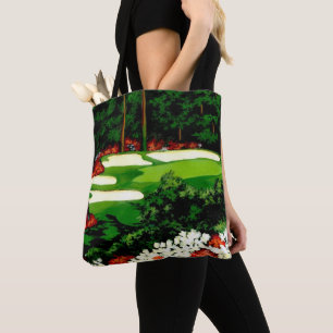 Las Verdes, bolsa de mano de campo de golf